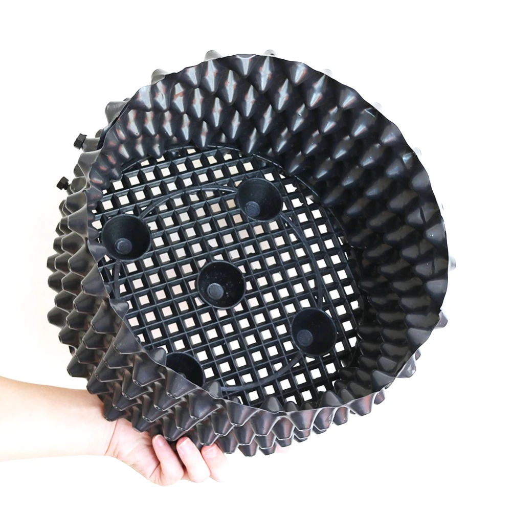 
Air-Pruning Plant Root Trainer Fast Root Grow Container Garden Tree Bonsai Transplant Tool Hydroponic Root Control Nursery Pots 