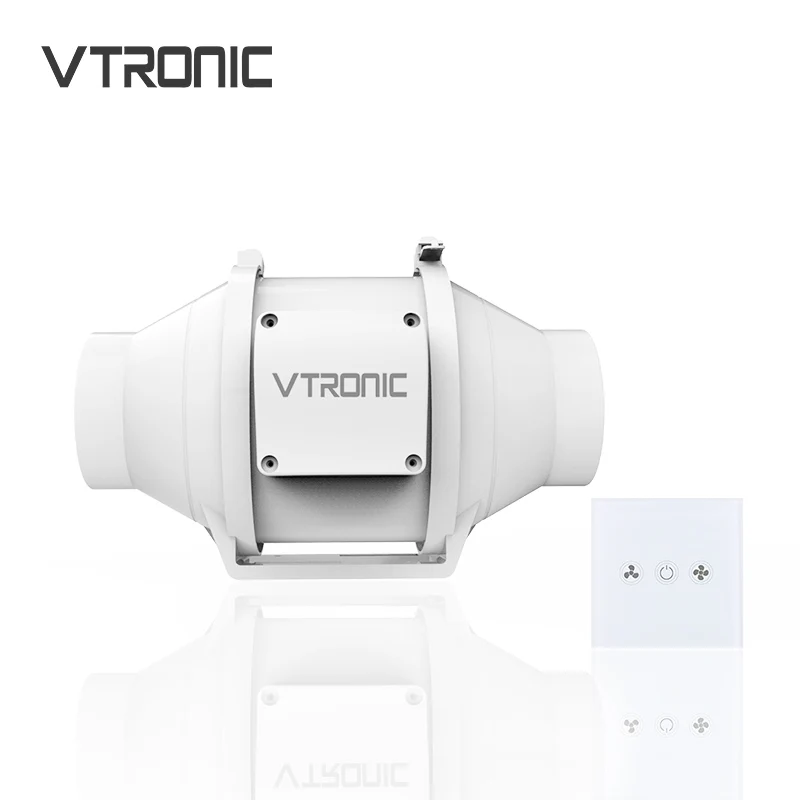 Vtronic 4inch Inline Fan with wireless controller