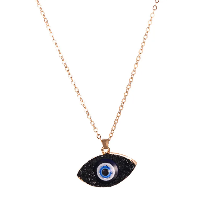 KDC2329 Wholesale custom antique lucky turkish evil eye necklace for women or men