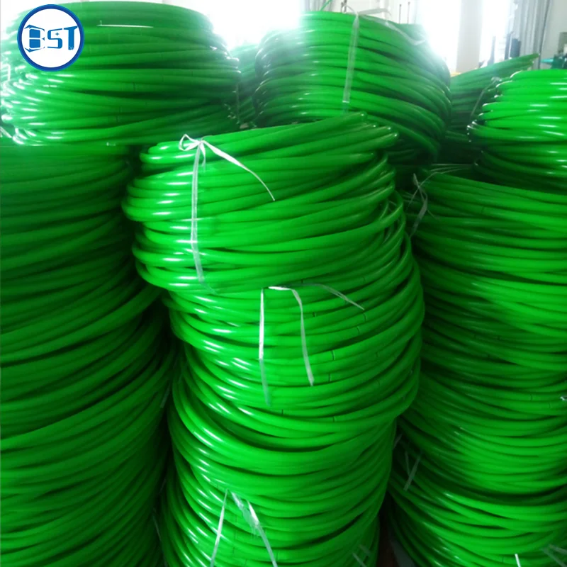Extrusion hard gym hula circle HDPE tubing for fitness 5/8 inch diameter Polypropylene hula hoop Plastic Tubes