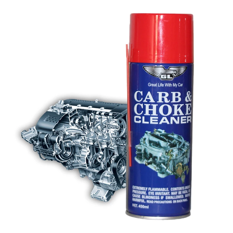 Bulk best fuel system cleaner carb carburetor and injector cleaner carb cleaner to clean throttle body 450ml