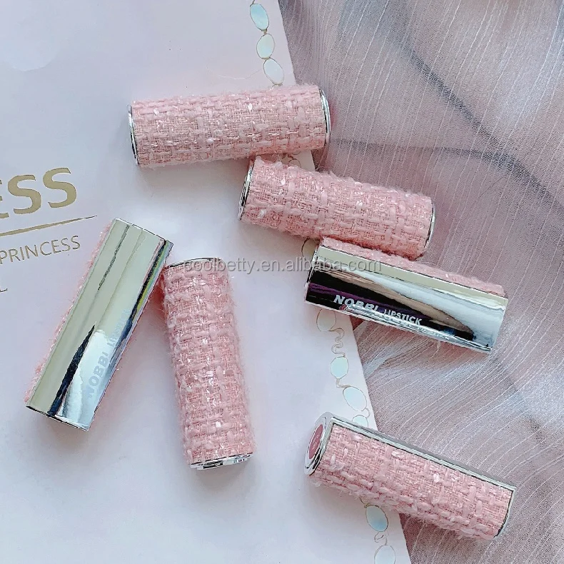 Fashionable Elegant Lip Stick Makeup Long Lasting Soft Matte Lightweight Pink Private Label luxury Lipstick