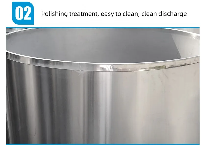 100L 200L 500L 1000L 1500L 2000L Stainless Steel Movable Chemical Storage Tank Equipment With Wheels