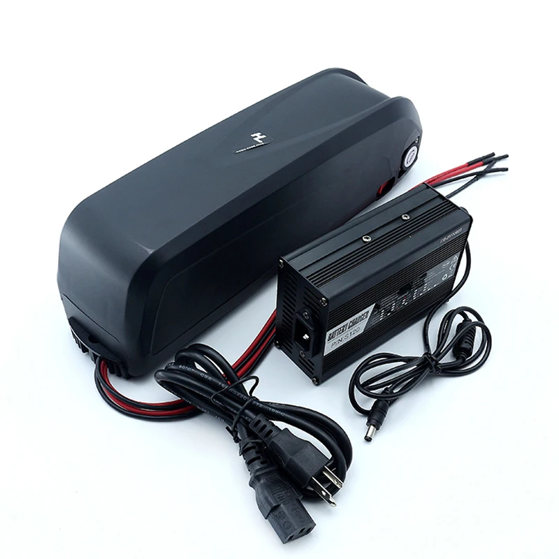 Germany stock 48Volt Hailong high capacity 21Ah 24.5A 18650 akku battery bici bike lithium battery for 1500w mid drive motor kit