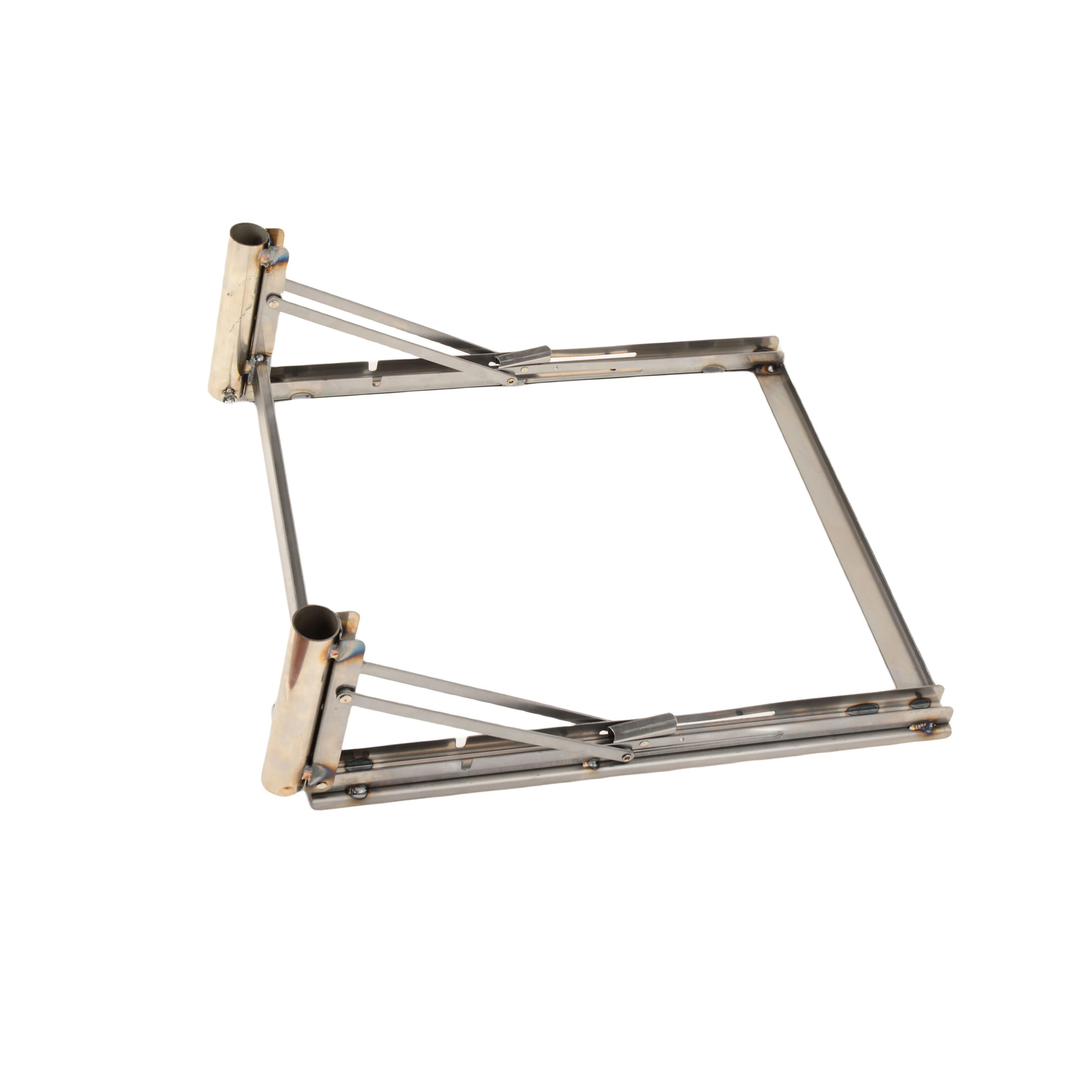 Custom Stainless Steel Welding and Pipe Fitting Processing Sheet Metal Collapsible Frame Support Fabrication Services
