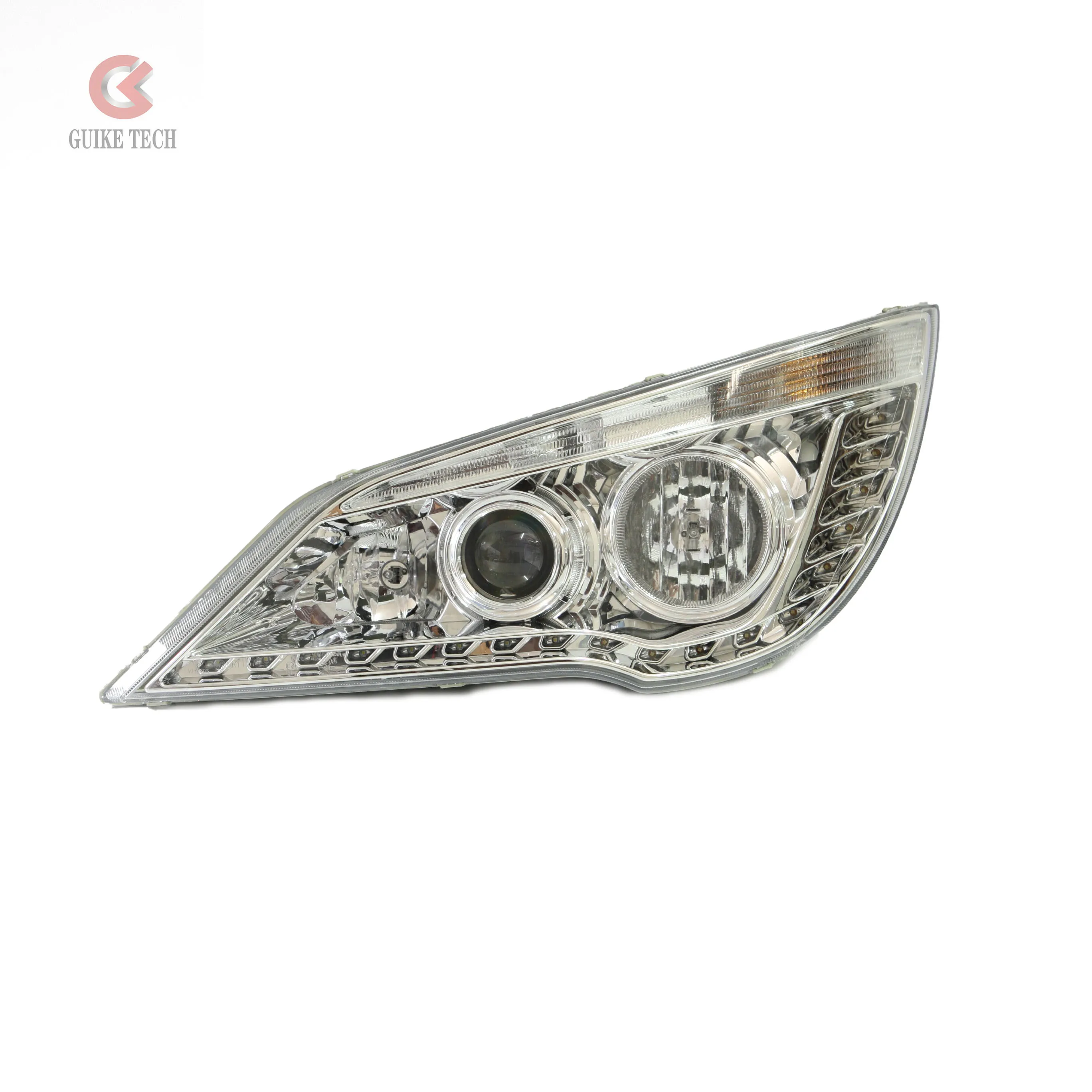 Original parts Wenguang QA1157(L)  bus combined head lamp for Yutong Daewoo