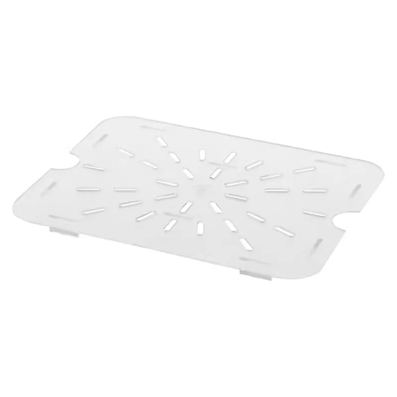 Acrylic drain plate Plastic plate transparent water separation fraction tray number of boxes pc1/1 1/2 1/3 1/4 1/6 1/9