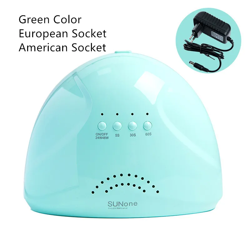 Wholesale Nail Dryer 48W Gel Nail Polish LED UV Light Gel LED UV Nail Lamp