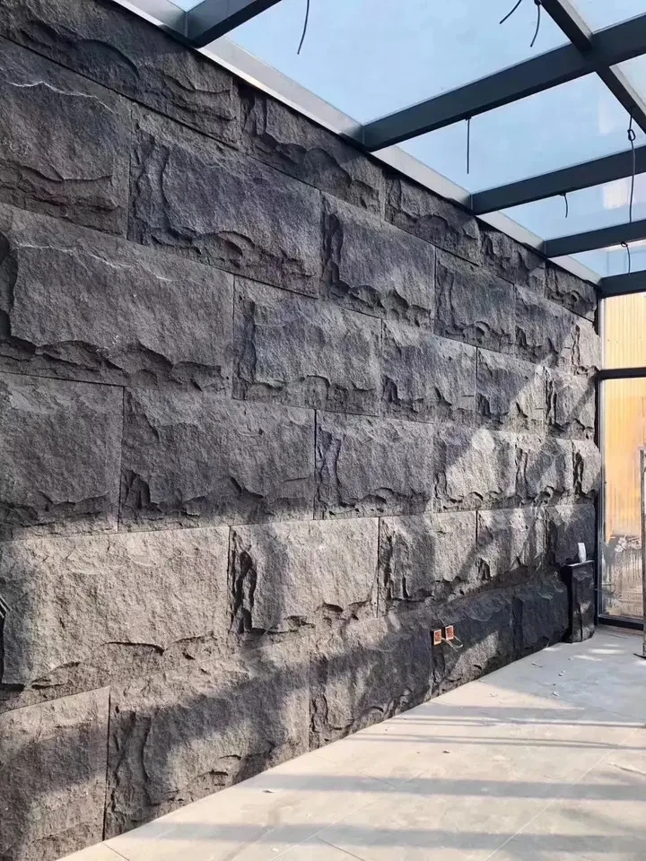 Modern Outdoor Lightweight Waterproof Artificial Stone Wall Panel Polyurethane (Pu) Culture Stone Decoration for Hotels