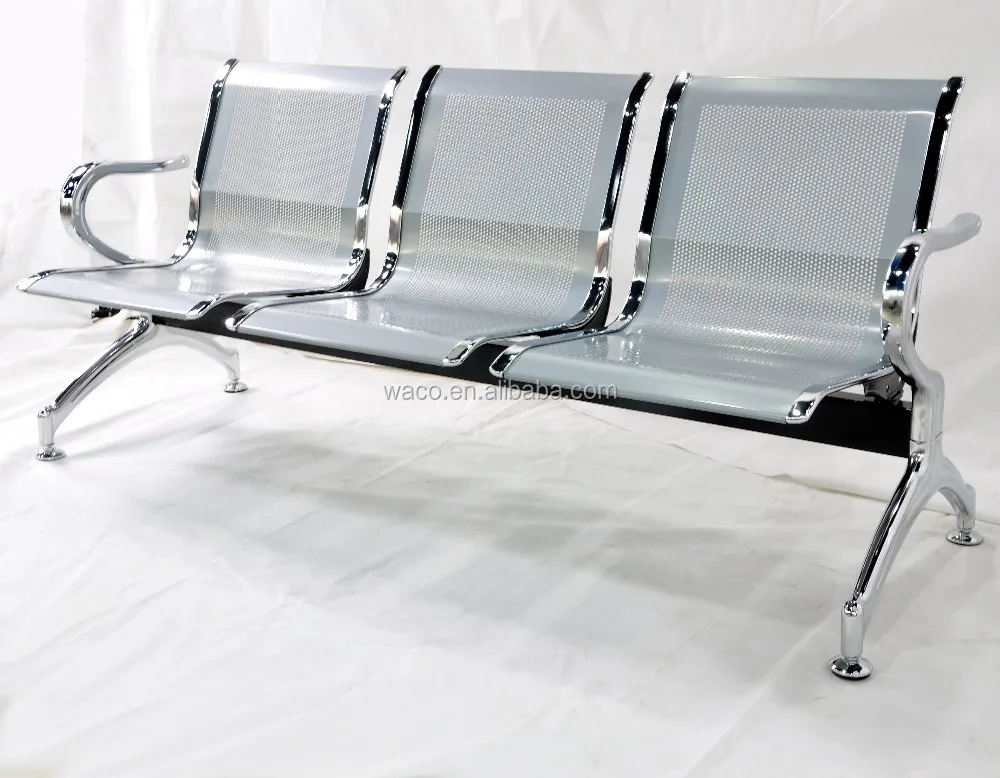 High Quality Air Port Waiting Chair Airport Hospital Waiting Room Area Link Bench Waiting Chair
