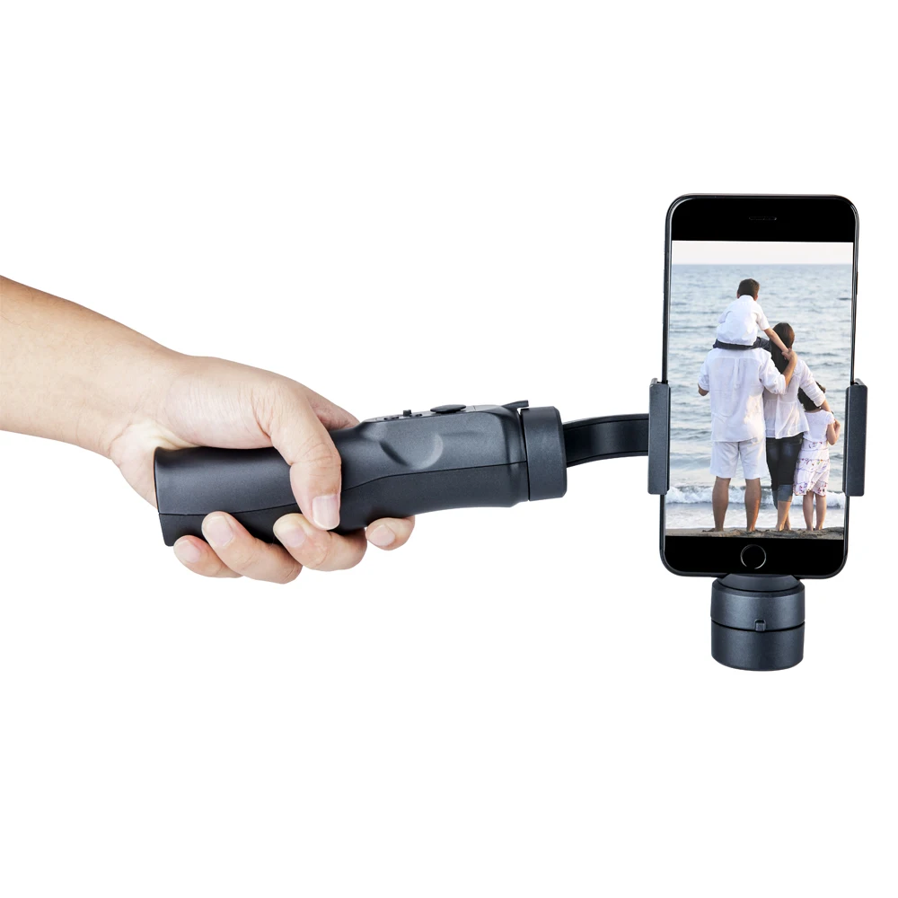 3 оси Складная селфи видео Gimbal карданный стабилизатор для смартфона iPhone