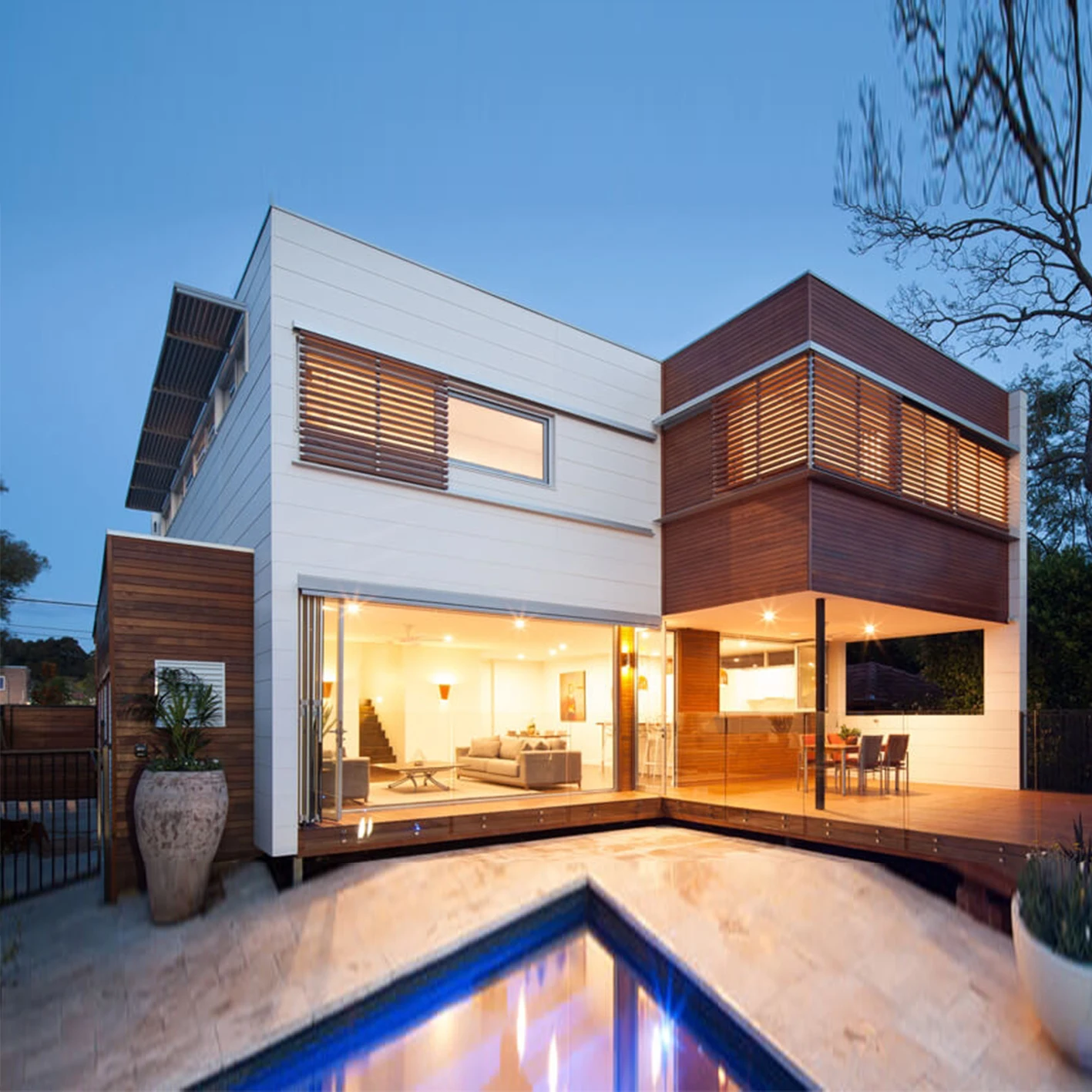 China Cheap Beach Steel Villa Casas real estate modular villa