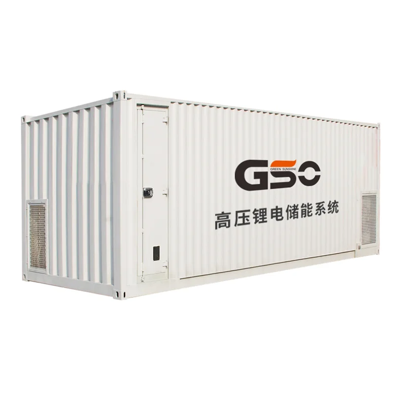 GSO 2022 1MWH 2MWH 384V High voltage 2500AH 5000AH lithium ion battery for On/Off grid solar energy system