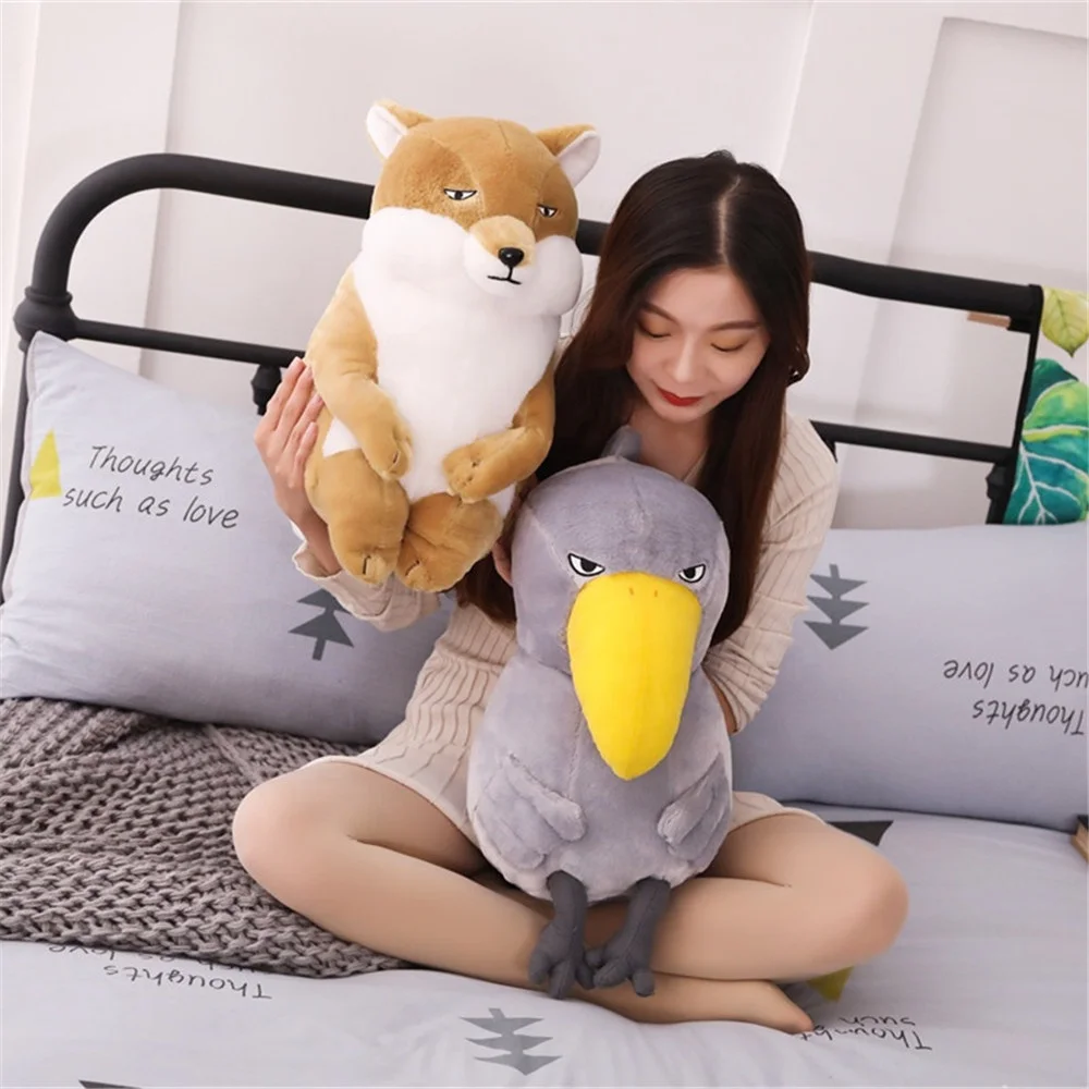 Toucan doll fox doll wholesale peripheral cartoon plush animal birds toy custom