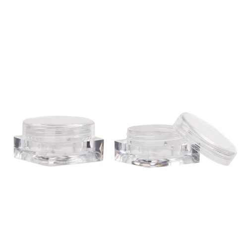 factory ruipack OEM 10g 30g 50g  Ready To Ship Recycled Cream Container Acrylic Jar Wholesale/Manufacture