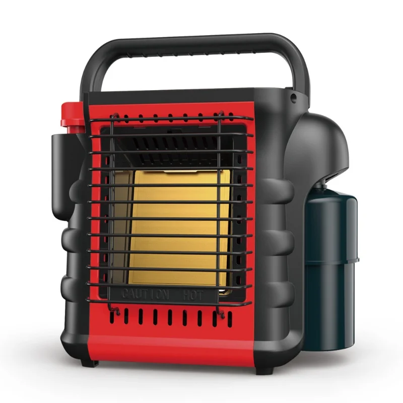 zobo best mini outdoor propane gas heater portable builders camping gas heater camping