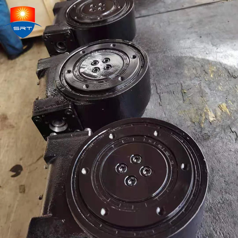 Slewing drive manufacturer SE5-62-H-16R used for harbor cranes and crane steering mechanisms