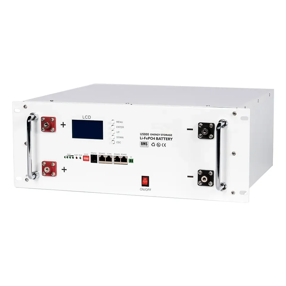 48V 100Ah 200Ah 5kwh 10kwh server rack mounted lifepo4 battery pack Lithium module battery for solar energy storage system