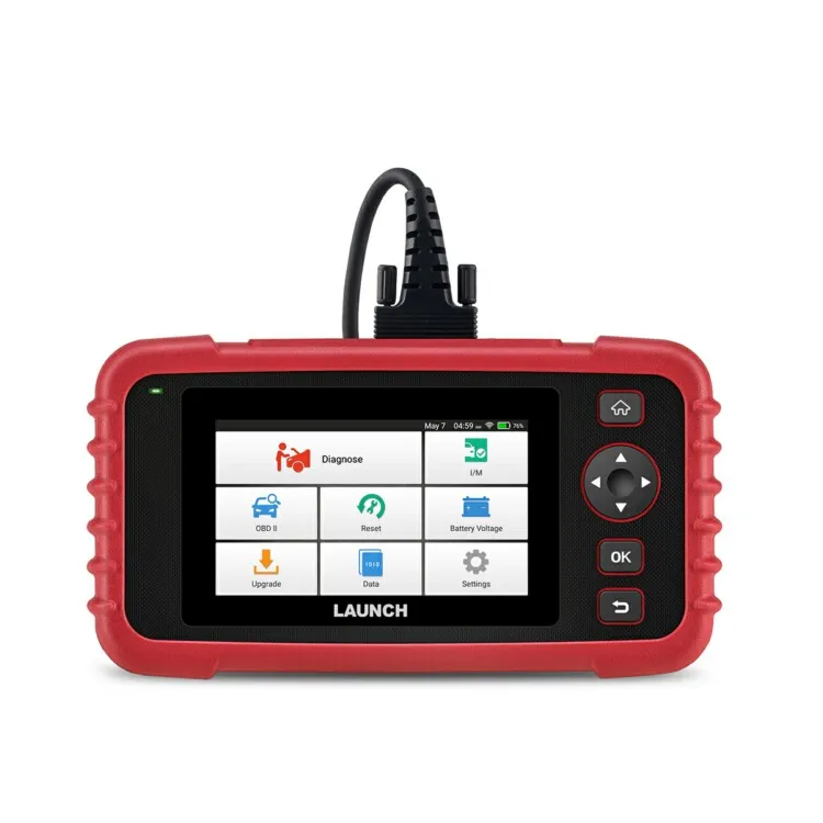 4 системы сканирования escaner Launch crp 129x X431 CRP129X OBD2 Диагностика для ухода за