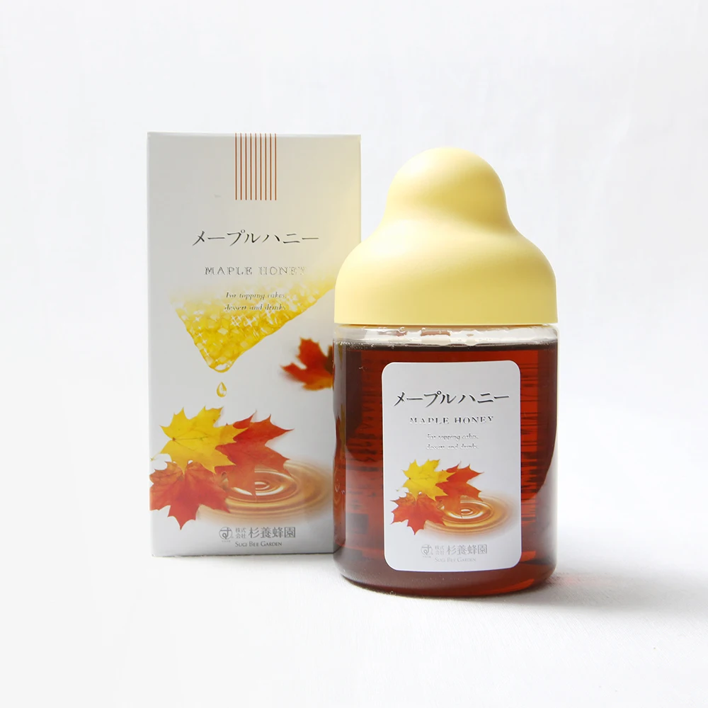 Healthy maple flavor fresh skin bottles container gift honey food