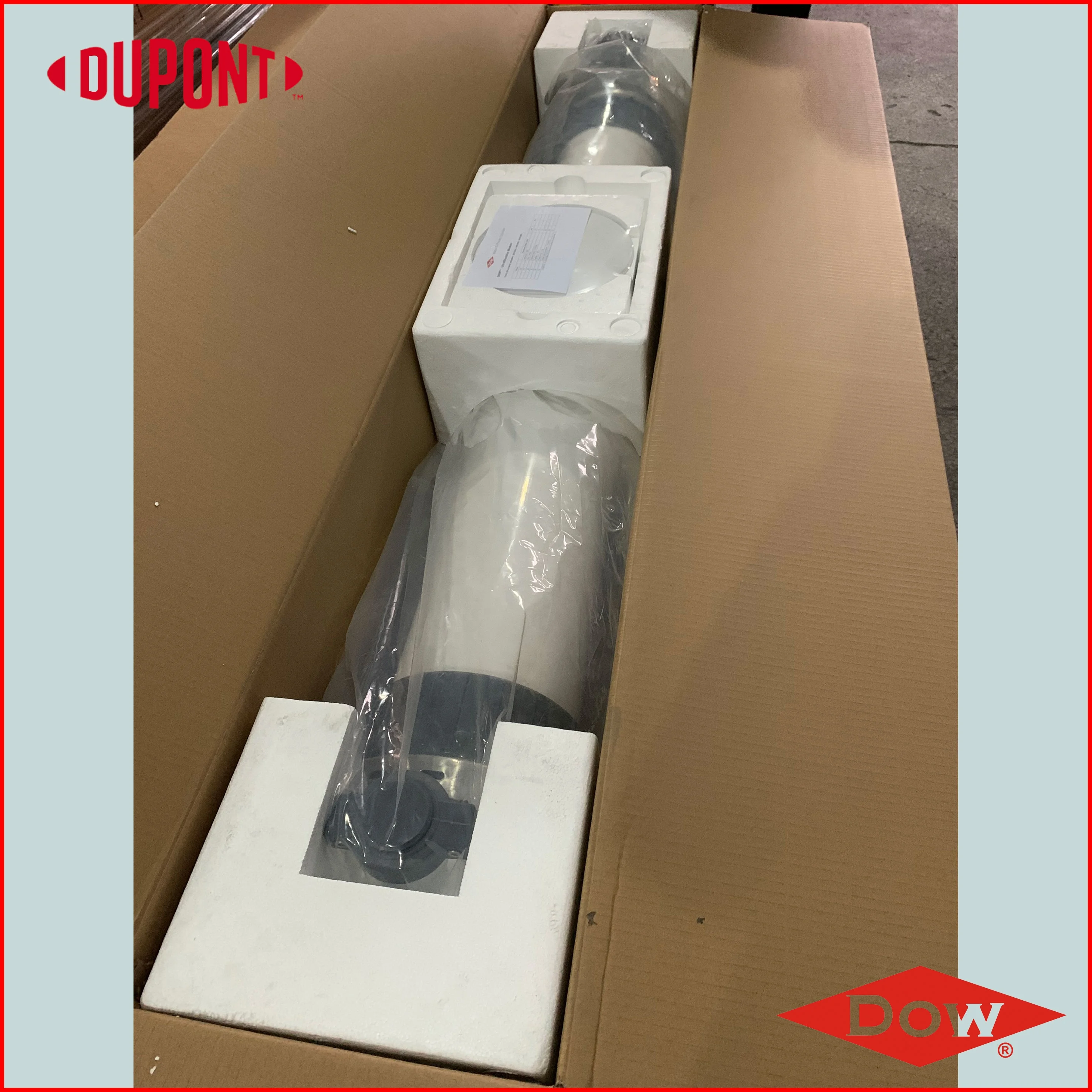  DUPONT Dow при помощи ультрафильтрации (UF) мембрана модуля SFP-2860