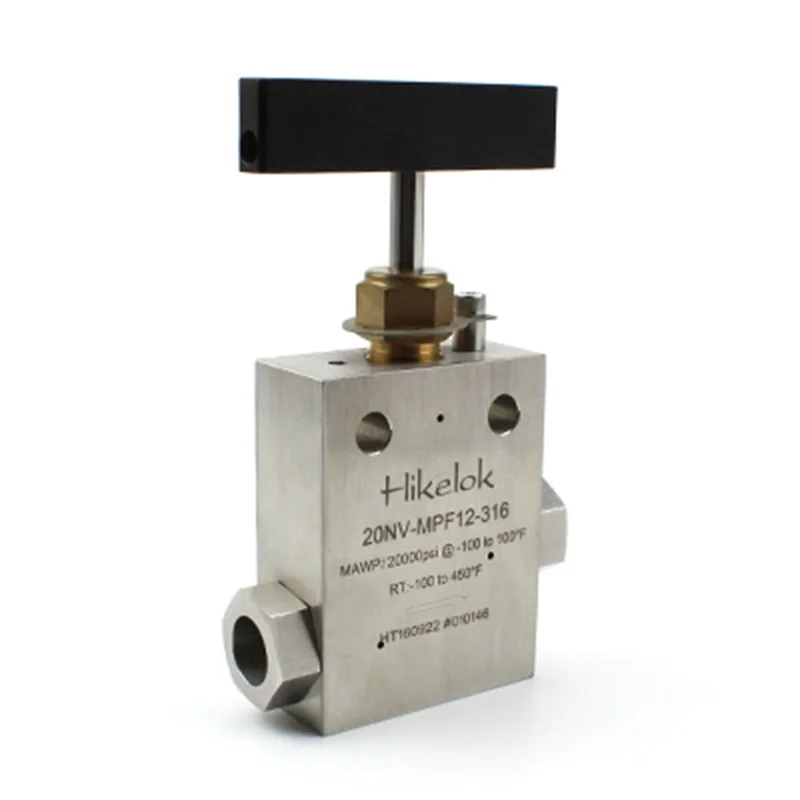 Hikelok ultrahigh pressure 30000 psi Autoclave HIP BUTECH type stainless steel 1/4' 3/8' 9/16' OD needle valve