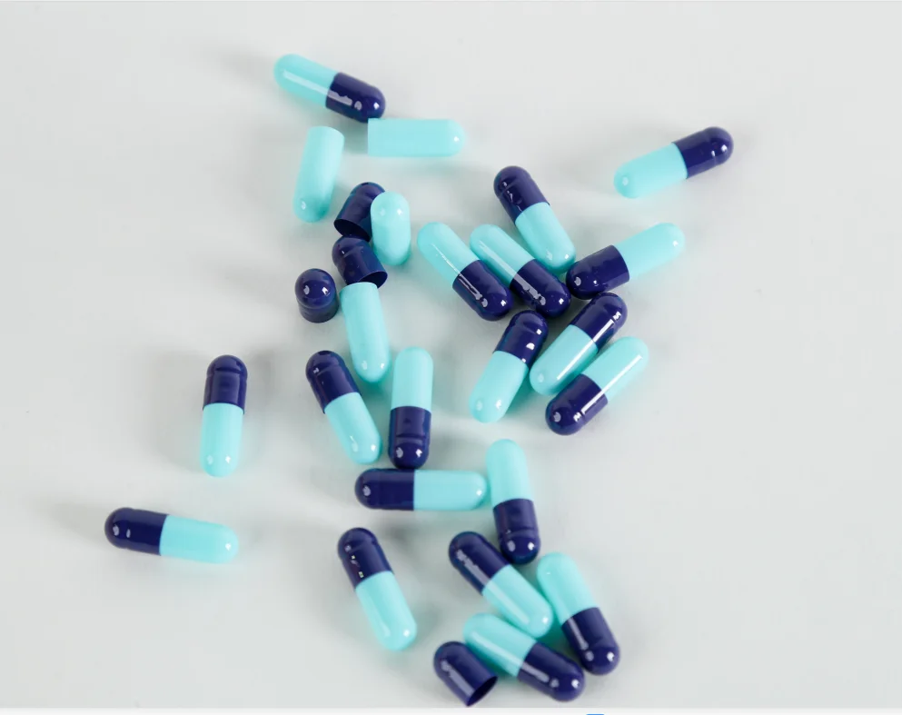 factory direct sell Size 00 0 Transparent Empty capsules