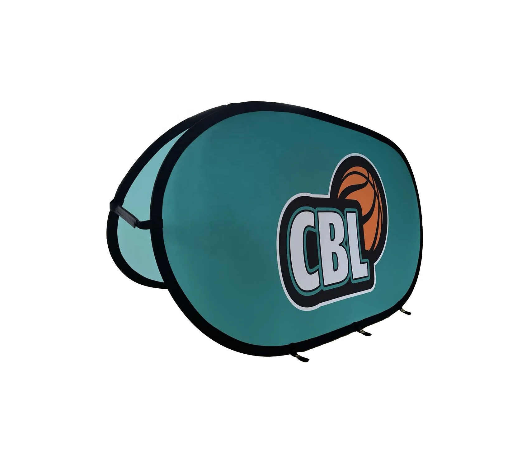 Custom Design  Repeat and Step Backdrop Banners Advertising Horizontal Pop Up A Frame Banner