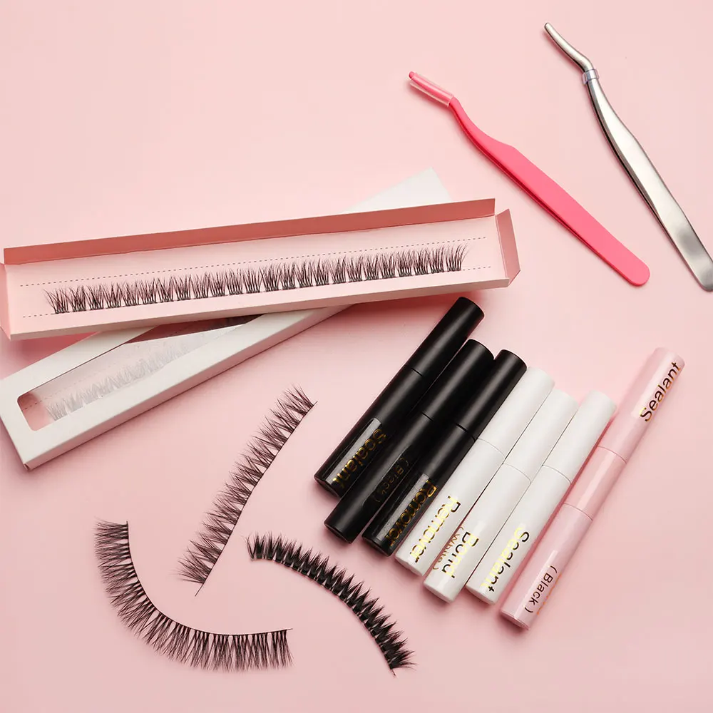 Professional Segmented Eyelash Adhesive Lash Glue DIY Lash Extension Bond And Seal
