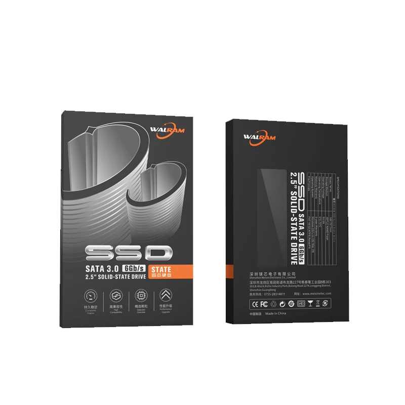  Walram заводская цена Твердотельный накопитель для ноутбука жесткий диск oem ssd 120 ГБ 240 жесткие
