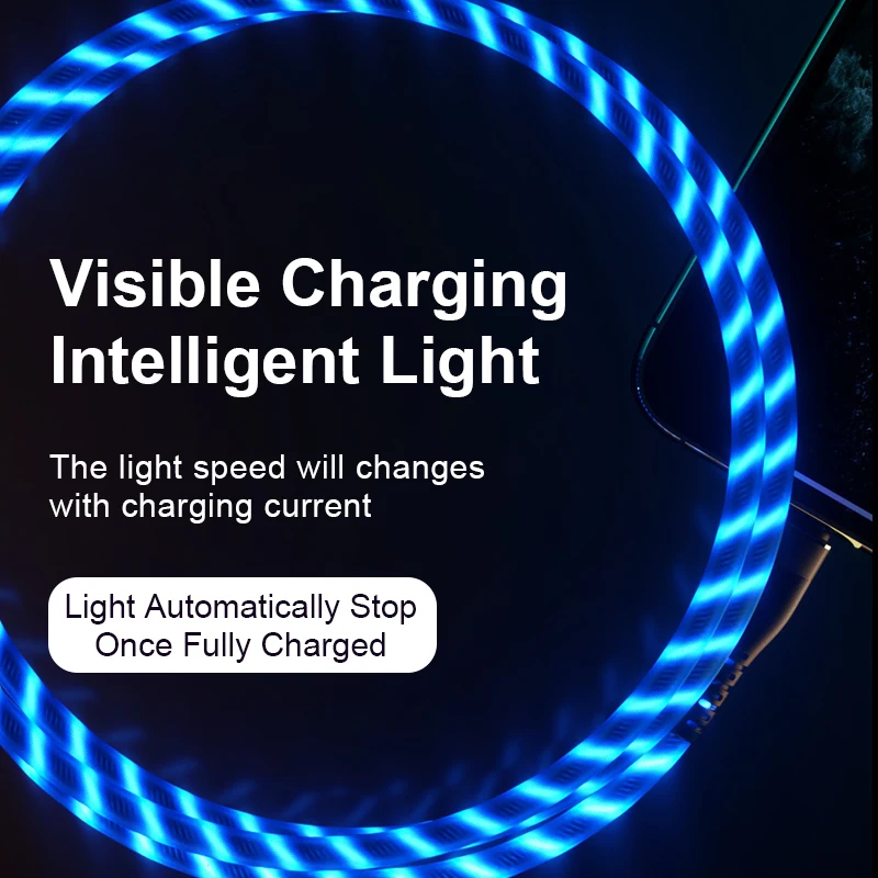 
Cable iphones original charging cable for lightning usb con led light pd dual port usb-c power travel car adapter fast charger 