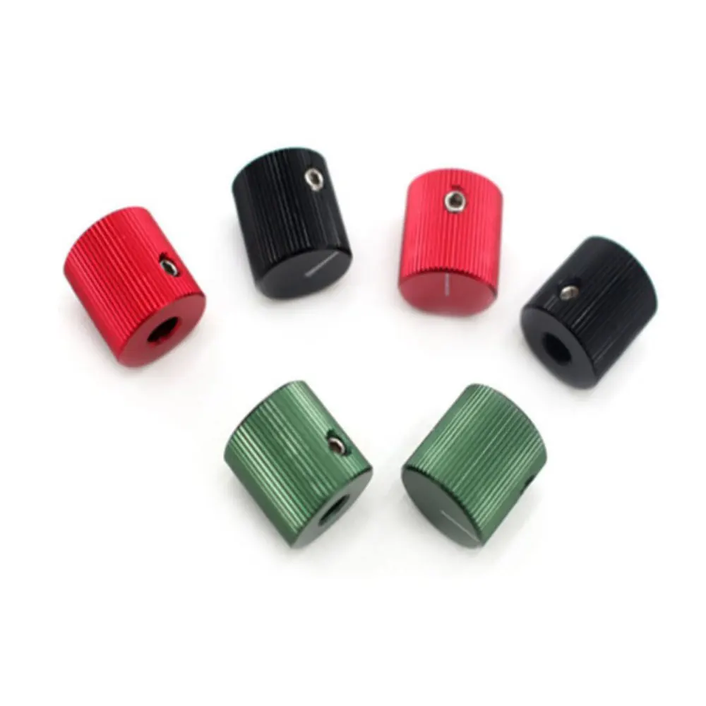 Aluminum Bass Control Metal Custom Guitar Knobs