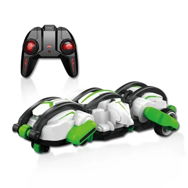 
2020 New Product Kids 4CH 2.4GHz Round Rolling Rc Stunt Radio Remote Control Toy Cars 