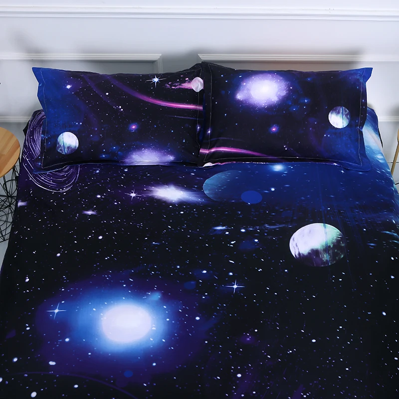 Factory Wholesale bed linen 3d Fashion Style Printed pattern quilt cover bed sheet set bedding for bedroom