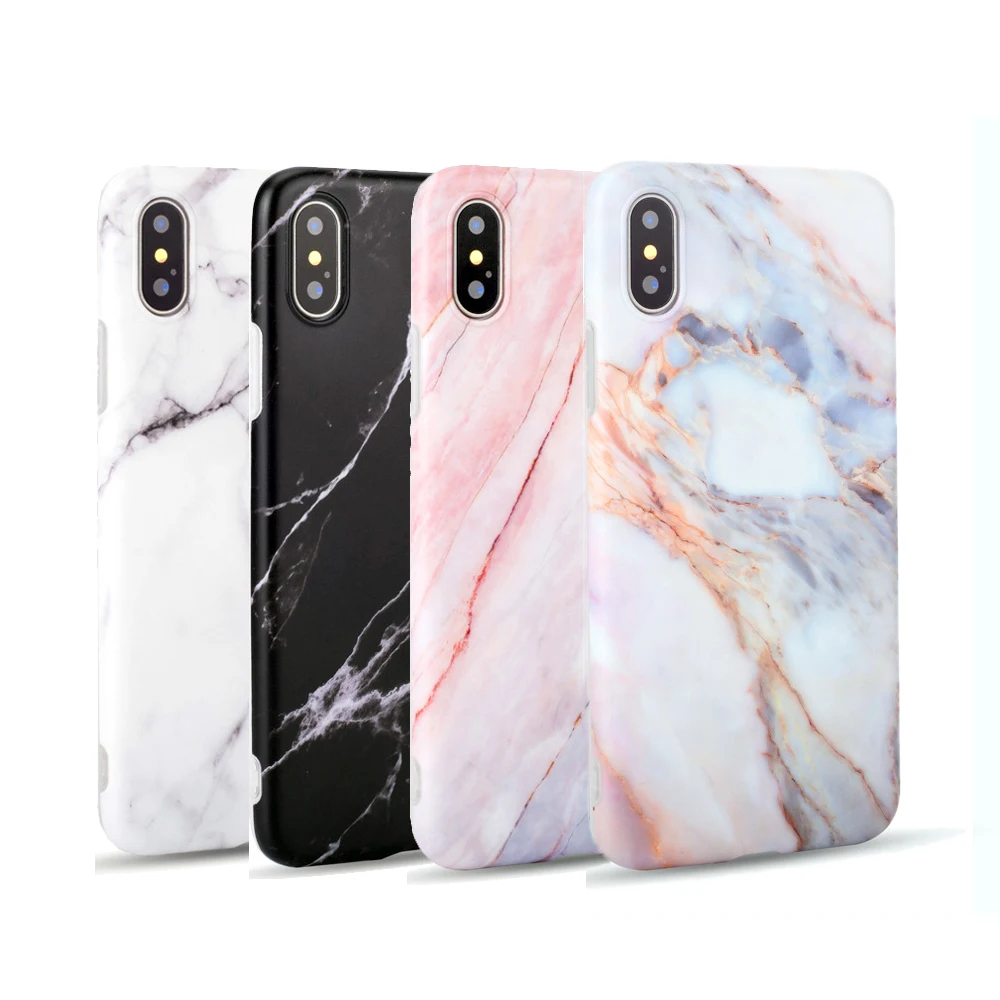  Для iPhone 11 Pro Max 8Plus белый черный зеленый силиконовый мраморный чехол для телефона 12