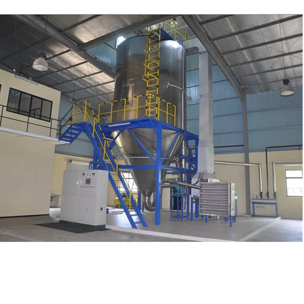 LPG high-speed centrifugal atomizing spray dryer is part of pharmaceutical dryer machines