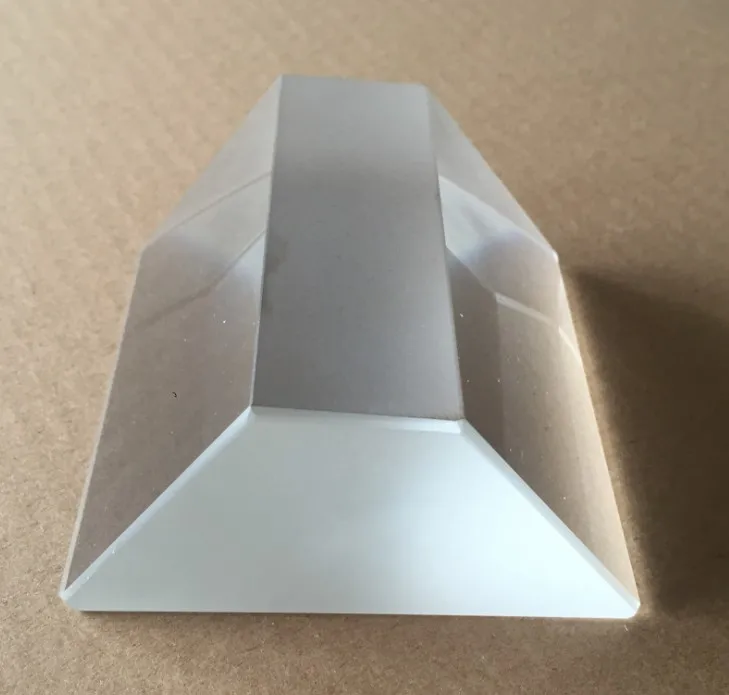 20 years factory custom 30mm AR/AL coated  H-k9l bk7 optical prism,right angle prism