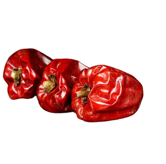 Bulk wholesale price Little hot red color dried whole bell pepper for spice