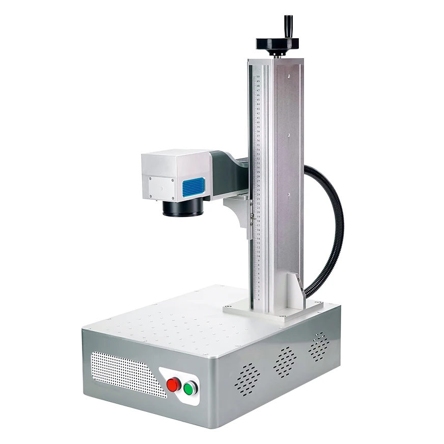 Faith Metal/Plastic/Tag/Key Chains/Pen Led Bulb Laser Printing Machine