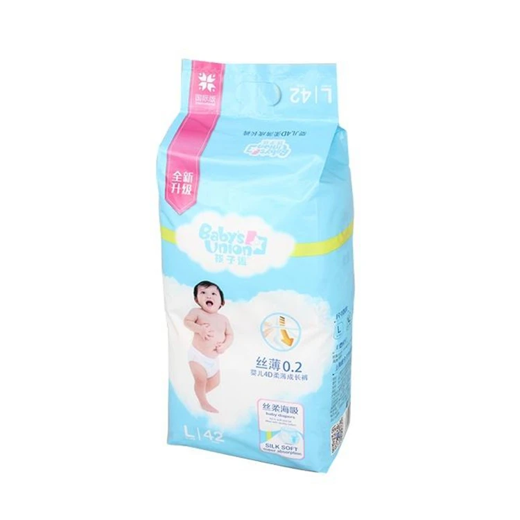 China cheap price high quality soft breathable cotton baby gift daily use products baby disposable diapers