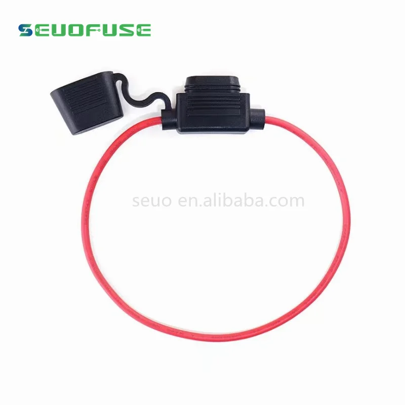 Factory direct Waterproof In-Line ATO ATC Fuse Holder Auto 12V Car Add a circuit Fuse Adapterblade fuse holder