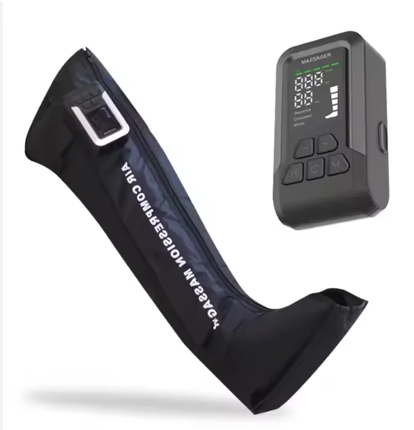 Improve Circulation Rechargeable Digital Air Compression Leg Recovery System Sports Heating Recovery Massage Boots