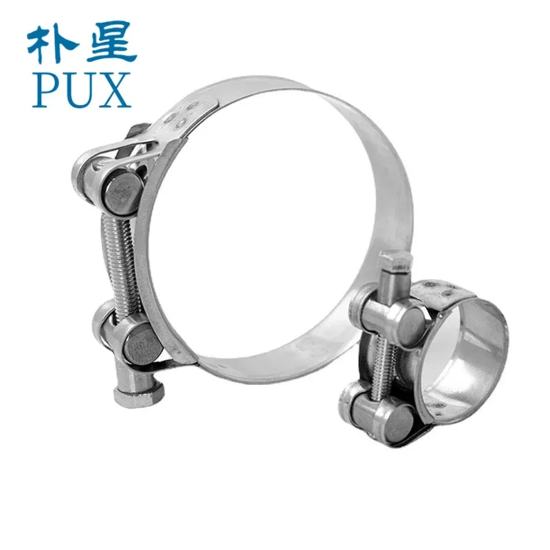 DIN 3017 Stainless steel hose clamp ss 201 304 galvanized iron zinc plated T bolt heave duty Hose Clamp pipe fitting