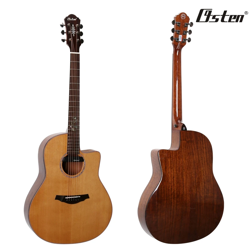 Best Price Popular Musical Instrument Original Black wood Fingerboard Acoustic Guitar For Music Lover Factory Directly Sell