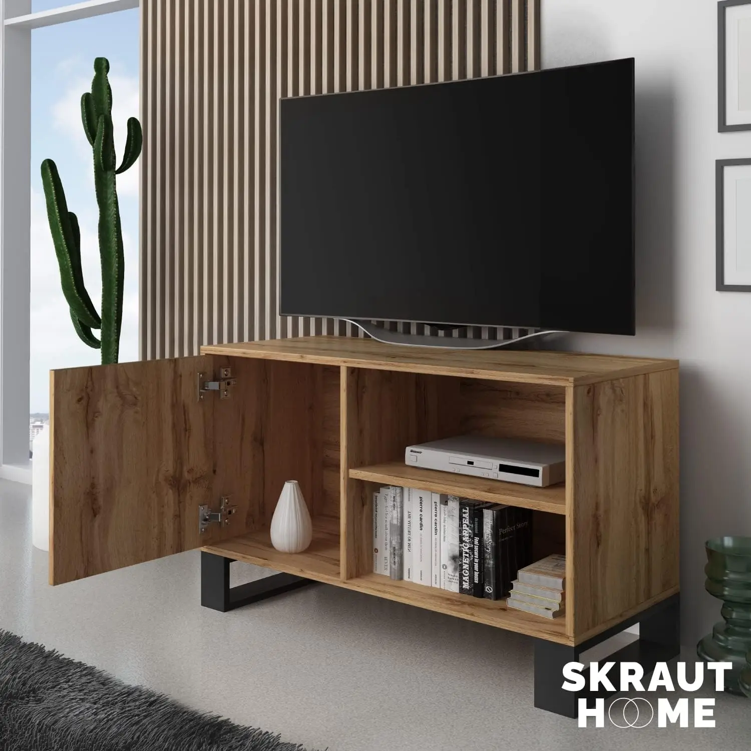 Home TV Cabinet for Living Room - 57 x 95 x 40 cm - Suitable for 32/40/42 inch TVs