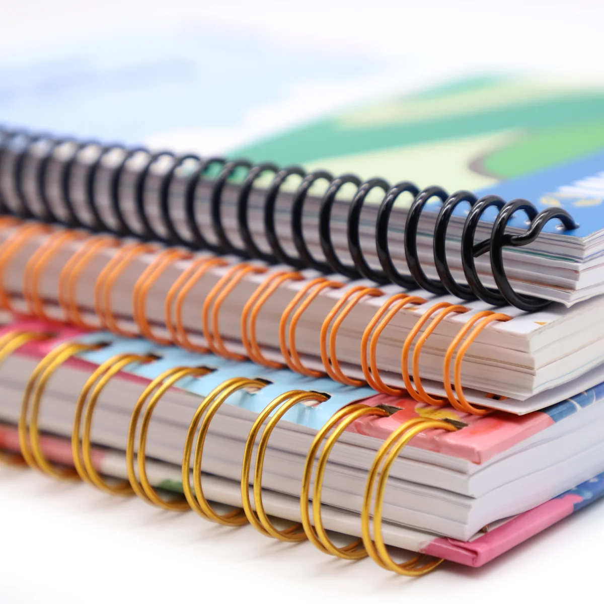 Hot Selling Custom Printing 2023-2024 Notebook Planner Organizer Monthly Weekly Daily