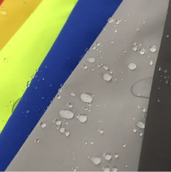 
wholesale 70D*160D water repellent polyamide windbreaker waterproof coated 228T nylon taslan fabric for bag,backpack, jacket, 