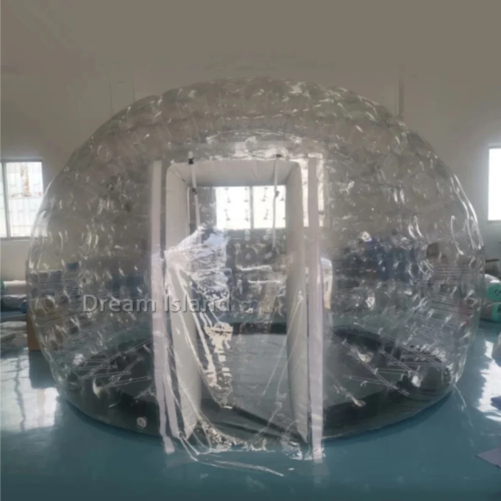 Commercial Grade Transparent Clear Igloo Tent Outdoor Dome PVC Globe Inflatable Party Tents Bubble Dome House for Sale