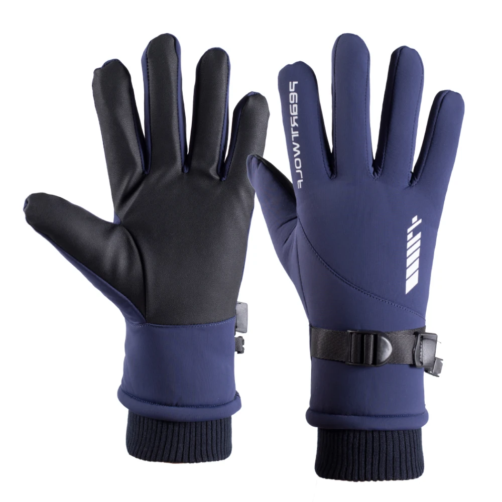 Winter warm ski motorcycle bike gloves that can touch the screen