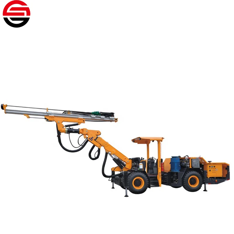 construction machinery KJ311 wheel type hydraulic tunnelling drilling rig